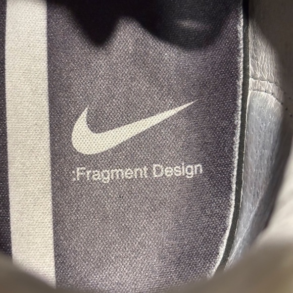 Men's Vintage fragment x Nike Air Max LD-Zero in Cool Grey Hiroshi Fujiwara 11 - Picture 7 of 8